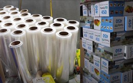 Phát hiện hàng trăm cuộn màng bọc thực phẩm giả, ghi nhãn doanh nghiệp lớn: Cách để nhận biết loại chuẩn