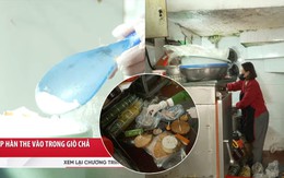 Rùng mình lời khai của chủ cơ sở giò chả trên phố cổ Hà Nội dùng chất cấm: Cho "tí ti" thôi,10kg thịt chỉ cho nửa thìa hàn the