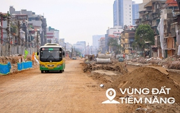 Kỳ tích thông xe tuyến đường mỗi mét tốn 3,5 tỷ: 30 năm chờ đợi và 30 ngày thần tốc giải cứu nút thắt thủ đô