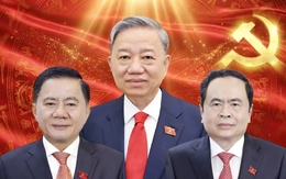 Tổng Bí thư Tô Lâm và lãnh đạo chủ chốt tái đắc cử Ban Chấp hành Trung ương