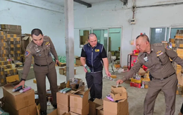 Đột kích một kho hàng, công an tóm gọn đường dây phân phối dầu gội và sữa rửa mặt giả quy mô lớn, tịch thu gần 120.000 sản phẩm nhái