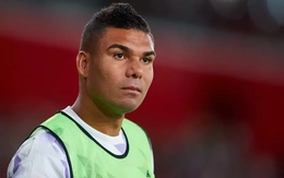 MU chấm dứt mọi đồn đoán về tương lai Casemiro