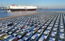 Thêm một chiến lược đáng sợ của xe điện Trung Quốc: Ngồi tại nhà ship xe đi khắp thế giới, doanh số tăng hơn 200% năm qua