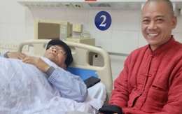 NSND Trần Nhượng nhập viện ở tuổi 74, con trai nói lý do: "Đòi lấy vợ nhưng anh chưa duyệt, dỗi"