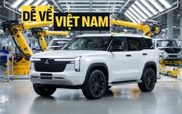 Mitsubishi Pajero 2026 sẽ được sản xuất ở rất gần Việt Nam, thêm cơ hội miễn thuế khi về nước, cạnh tranh Land Cruiser Prado