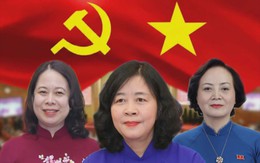 Danh sách 21 nữ Ủy viên Trung ương Đảng khóa XIV