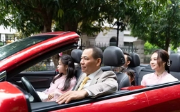 Cận cảnh dàn siêu xe độc bản trong đám cưới của con trai tỷ phú Phạm Nhật Vượng