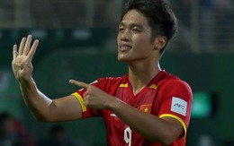 Quốc Việt gây xúc động cực mạnh khi ghi bàn vào lưới U23 Hàn Quốc: Ăn mừng hướng về Hiểu Minh đang chấn thương