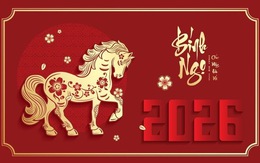 Năm Bính Ngọ 2026 có 4 con giáp được cát tinh hỗ trợ, thịnh vượng bình an, viên mãn bậc nhất