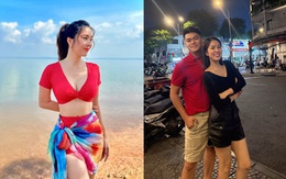 Nữ nghệ sĩ có 1 con riêng cưới ca sĩ kém 7 tuổi, tích cực nịnh chồng, được chăm từ việc nhỏ nhất