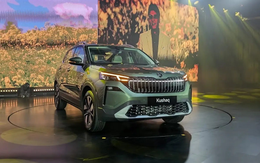 Skoda Kushaq facelift ra mắt với thiết kế và tiện nghi mới  