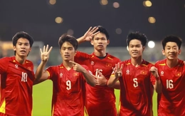 Vượt qua U23 Hàn Quốc, U23 Việt Nam thiết lập nhiều cột mốc lịch sử