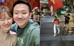 Trấn Thành xin lỗi Hari Won, Hoà Minzy đi "bão" tưng bừng và loạt sao Việt ăn mừng chiến thắng U23 Việt Nam