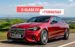 Lộ ảnh Mercedes-Benz C-Class thế hệ mới: Lần đầu có động cơ thuần điện, chạy Hà Nội - Đà Nẵng không cần sạc, ra mắt ngay năm nay