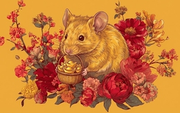 4 con giáp "thời tới cản không kịp" năm 2026: Sự nghiệp thăng hoa, tiền về đầy túi, cứ nỗ lực là có quà