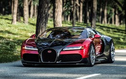 Bugatti giới thiệu hypercar hoàn toàn mới: Trông như Veyron nhưng lắp máy Chiron, 1 chiếc duy nhất, đồng hồ bên trong là chi tiết đặc biệt