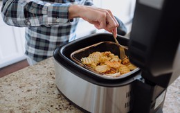 Quy tắc "12cm" khi dùng nồi chiên không dầu để đảm bảo an toàn