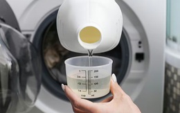 Máy giặt sạch bong kin kít nhờ 1 nguyên liệu có sẵn trong bếp