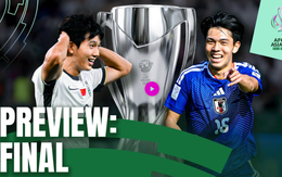 Chung kết U23 châu Á 2026: Cơ hội cho Nhật Bản thiết lập kỷ lục mới