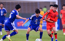 U23 Trung Quốc 0-4 U23 Nhật Bản: U23 Nhật Bản vô địch U23 châu Á đầy xứng đáng