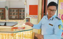 Liên tiếp phát hiện tiệm vàng vi phạm ở Vĩnh Long