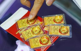 Báo cáo Thường trực Chính phủ việc lập sàn giao dịch vàng quốc gia trong tháng 1