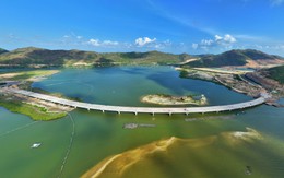 Cận cảnh cầu vượt biển hơn 500 tỷ đồng sắp được khánh thành tại Gia Lai