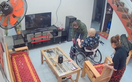 Hiếm có: Người phụ nữ sang chăm sóc ông thông gia bị bệnh ở Thái Nguyên, hé lộ câu chuyện phía sau