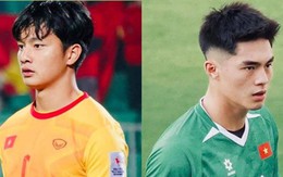 Đọ visual 2 thủ môn hotboy U23 Việt Nam Cao Văn Bình - Trần Trung Kiên: Bùi Tiến Dũng cũng phải khen nức nở