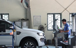 Cho phép xuất trình đăng ký xe trên VNeID khi đi đăng kiểm xe