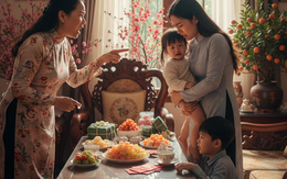 Tròn 7 cái Tết tôi mang danh "loại dâu con không nên nết" sau câu nói của mẹ chồng và quyết định dứt khoát của bố tụi nhỏ