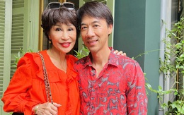 Nữ danh ca U80 lấy chồng kém 13 tuổi, đàn em ghen tị: "Tôi thua xa chị"