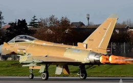 Hàng loạt tiêm kích Eurofighter Typhoon đến Trung Đông sẵn sàng tấn công