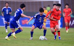 Thua đậm Nhật Bản, U23 Trung Quốc vẫn được ca ngợi là triển vọng tương lai