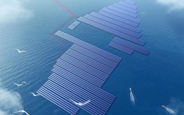 Trang trại điện mặt trời ngoài khơi lớn nhất thế giới ở Trung Quốc