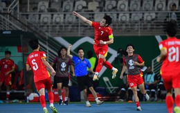 Bệ phóng từ giải U23 châu lục