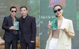 Tăng Thanh Hà, Trần Bảo Sơn và dàn sao Việt dự sự kiện ra mắt sách