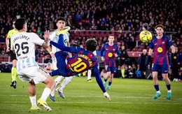 Siêu phẩm của Yamal giúp Barcelona giành lại ngôi đầu