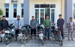 Khám xét, bắt Lê Văn Phương SN 1993 trong đường dây lớn, tịch thu loạt ô tô, xe máy, điện thoại