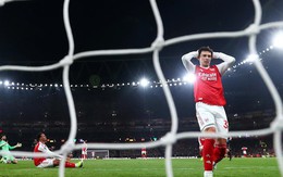 "Tội đồ" của Arsenal trong trận thua đau MU, fan "nổi trận lôi đình" hết chịu nổi rồi