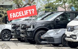 Ford Ranger lạ xuất hiện tại Việt Nam: Dễ là bản facelift 2026 vừa ra mắt, động cơ vẫn là một ẩn số