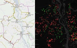 Nga lên sơ đồ cắt điện, khiến Kiev chìm trong bóng tối