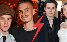 Hai con trai Beckham khoe tình anh em khăng khít sau khi bị anh cả Brooklyn "tố" hợp lực "tấn công" mình trên MXH