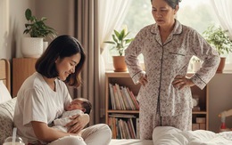 Mẹ vợ đến chăm con gái ở cữ được 10 ngày đã tức tối bỏ về, mẹ chồng lên thay cũng không chịu nổi