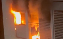 Cháy căn hộ chung cư ở TP.HCM, 3 mẹ con bị thương: Thông tin mới nhất