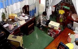 CLIP: Nam thanh niên lẻn vào tiệc cưới ăn cắp tiền mừng để mua vàng và Iphone tặng bạn gái