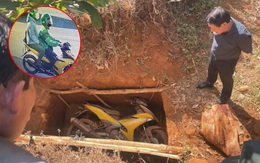 Vụ 2 tên cướp ngân hàng lấy 1,8 tỷ đồng: Hé lộ bất ngờ về nơi phát hiện chiếc xe máy bị chôn