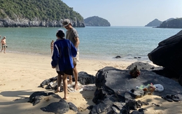 Bãi biển miền Bắc du khách đi mùa đông mà phải thốt lên: "Cứ ngỡ đang ở trời Âu!"