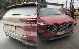 Để biển số xe ô tô bị che khuất vì dính bụi bẩn, bị phạt 23 triệu đồng: Tài xế nói gì?