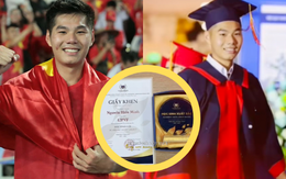 Lộ diện "học bá" U23 Việt Nam Nguyễn Hiểu Minh: Đá bóng hay, học giỏi còn điển trai 10 điểm